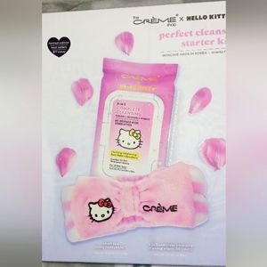 Hello Kitty Limited Edition Crème Perfect Cleanse Starter Kit